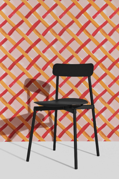 LES CRAFTIES CROISILLON - Nonwoven wallpaper by Petite Friture - view 3